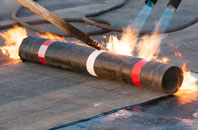 Countisbury flat roof sealing